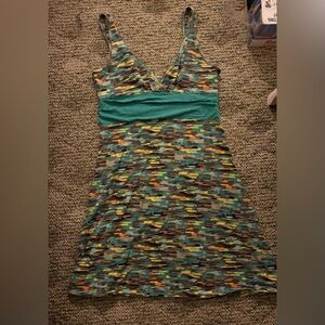 Patagonia Margot  Dress with Teal Band